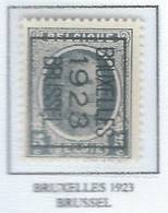 Préo  1923   -   COB 193 - MNH TYPO (5c. Gris BRUXELLES  1923  BRUSSEL) (Pos B) - Typos 1922-31 (Houyoux)