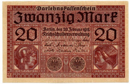 Germania - 20 Mark 1918    ++++++ - Sin Clasificación