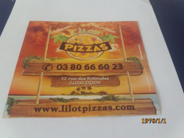 LOT DE 10 DEPLIANTS DE PIZZAS   QUI FAIT LA MEILLEURE PIZZA - Posters