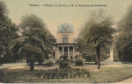 Talence : Chateau Du Breuil, à M. Le Marquis De Puifferrat - Colorisée - Other Municipalities