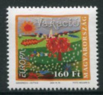 HUNGARY 2004 Europa: Holidays MNH / **.  Michel 4861 - Ungebraucht