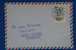 Q23 ESPAGNE BELLE LETTRE 1982 HUELVA POUR CIVRAY+ CACHET AVION + AFFRANCH. PLAISANT - Covers & Documents