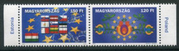 HUNGARY 2004 EU Entry  MNH / **.  Michel 4851-52 - Nuevos