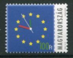 HUNGARY 2004 EU Entry III MNH / **.  Michel 4837 - Unused Stamps