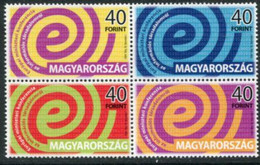 HUNGARY 2004 European Information Conference MNH / **.  Michel 4832-35 - Ongebruikt