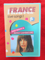 Cassette Audio Vintage Gainsbourg & Birkin - Cassettes Audio