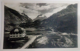 SVIZZERA - GR - GRISONS - BREGAGLIA - PASSO DEL MALOJA - HOTEL MALOYA KULM - PANORAMA - 1937 - Bregaglia