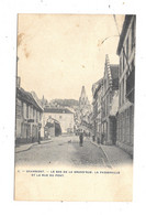 Grammont NA8: Le Bas De La Grand'Rue. La Passerelle Et La Rue Du Pont 1906 - Geraardsbergen