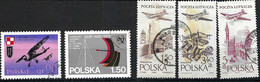 POLOGNE: TP OBL. - Used Stamps