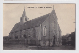 DENDERBELLE  KERK S.MARTINUS - Lebbeke