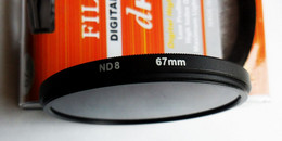 Neutral Density Filter - ND8 - 67 Mm. - Matériel & Accessoires