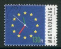 HUNGARY 2003 EU Entry II  Used  Michel 4814 - Used Stamps