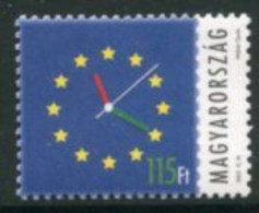 HUNGARY 2003 EU Entry I MNH / **.  Michel 4808 - Unused Stamps