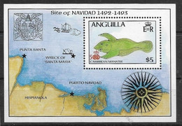 Thème Poissons - Anguilla - Timbres Neufs Sans Charnière ** - TB - Vissen