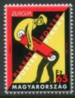 HUNGARY 2003 Europa: Poster Art MNH / **.  Michel 4800 - Neufs