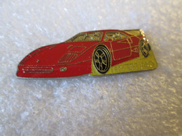 PIN'S    FERRARI  F 40 - Ferrari