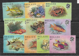 Thème Poissons - Belize - Timbres Neufs Sans Charnière ** - TB - Fishes