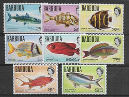 Thème Poissons - Barbuda - Timbres Neufs Sans Charnière ** - TB - Fishes