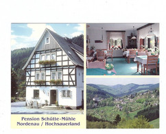 5948 SCHMALLENBERG - NORDENAU, Pension Schütte-Mühle - Schmallenberg