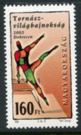 HUNGARY 2002 Gymnastics Championship MNH / **.   Michel 4754 - Nuovi