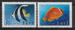 Thème Poissons - Corée - Timbres Neufs Sans Charnière ** - TB - Fishes