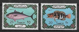 Thème Poissons - Albanie - Timbres Neufs Sans Charnière ** - TB - Vissen