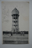 AK: Zeebrugge Chateau D'EAU / Reserve-Fuhrpark-Kolonne Nr. 88 / Bahnpost Gent - Courtrai / N. Großdeuben / 28.04.1915 - Weltkrieg 1914-18