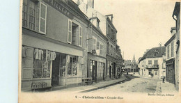 Chénérailles * La Grande Rue * Débit De Tabac Tabacs Café * Tailleur - Chenerailles