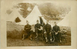 La Courtine * Carte Photo * Militaires Du 92ème Régiment D'infanterie De Clermont Ferrand * Militaire Militaria - La Courtine