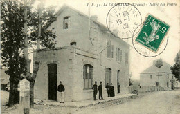 La Courtine * Rue Et Hôtel Des Postes * Ptt - La Courtine