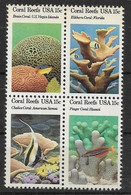 Thème Poissons - Etats-Unis - Timbres Neufs Sans Charnière ** - TB - Vissen