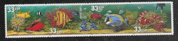 Thème Poissons - Etats-Unis - Timbres Neufs Sans Charnière ** - TB - Vissen