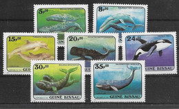 Thème Poissons - Guiné-Bissau - Timbres Neufs Sans Charnière ** - TB - Fishes