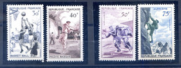 France N°1072 à 1075 - Série Sport - Neuf** - Cote 25€ - (F521) - Unused Stamps