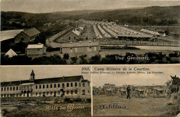 La Courtine * Le Camp Militaire * Multivues * Souvenir * Militaires Militaria - La Courtine