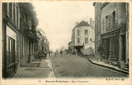 Dun Le Palleteau * La Rue D'argenton * PARCHON Bourrelier Bourrelerie - Dun Le Palestel