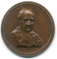 BONOMELLI GEREMIA VESCOVO DI CREMONA RARA MEDAGLIA 1920 TRASLAZIONE CORPO - Royaux/De Noblesse