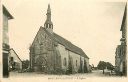 Dun Le Palleteau * Rue Et Place De L'église - Dun Le Palestel