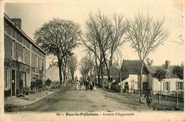 Dun Le Palleteau * Avenue D'aygurande * Marchand Vins Bières Liqueurs - Dun Le Palestel