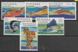 Thème Poissons - Panama - Timbres Neufs Sans Charnière ** - TB - Fishes