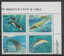 Thème Poissons - Russie - Timbres Neufs Sans Charnière ** - TB - Vissen