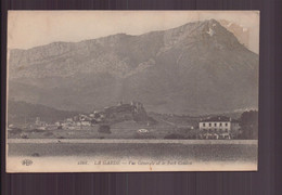 LA GARDE VUE GENERALE ET LE FORT COUDON 83 - La Garde