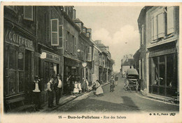 Dun Le Palleteau * Rue Des Sabots * Commerces Magasins * Coiffeur MAREST Et CHENET ROMAIN - Dun Le Palestel