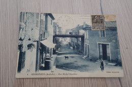 CPA 07 Ardèche Serrières Rue Michel Gauthier - Serrières