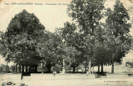 Dun Le Palleteau * La Promenade Des Terres * La Place - Dun Le Palestel