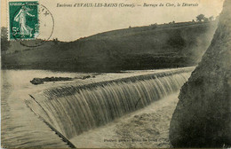 évaux Les Bains * Le Barrage Du Cher * Le Déversoir - Evaux Les Bains