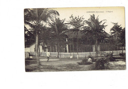 Cpa - Afrique - Dahomey - COTONOU - L'Hôpital - - Dahomey