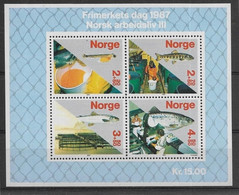 Thème Poissons - Norvège - Timbres Neufs Sans Charnière ** - TB - Poissons