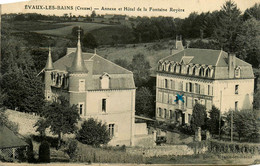 évaux Les Bains * Annexe Et Café Hôtel De La Fontaine ROYERE Royère Propriétaire - Evaux Les Bains
