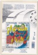 FINLANDIA 2001 UNESCO BF26  MNH** - Unused Stamps